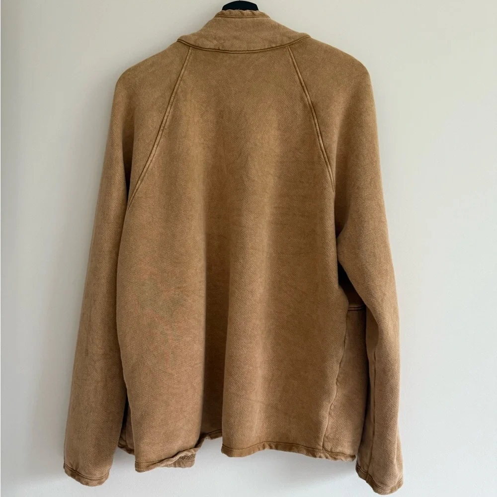 Sundry Button-Front Street Jacket - Picture 6 of 7